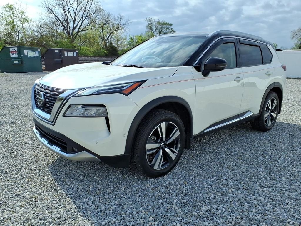 2021 Nissan Rogue Platinum