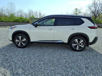 2021 Nissan Rogue Platinum