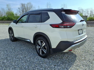 2021 Nissan Rogue Platinum