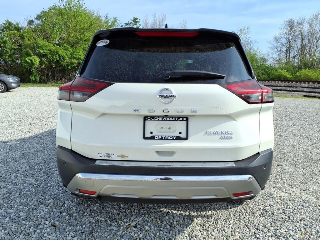 2021 Nissan Rogue Platinum