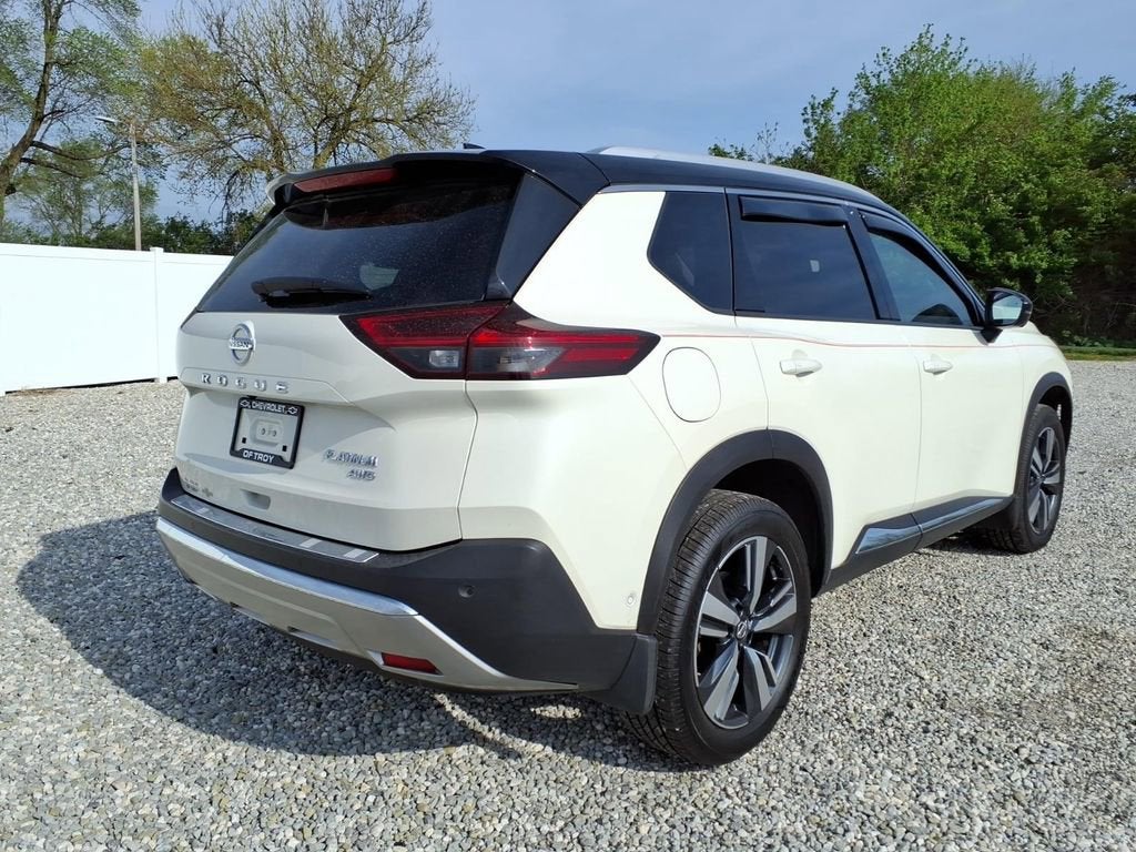 2021 Nissan Rogue Platinum