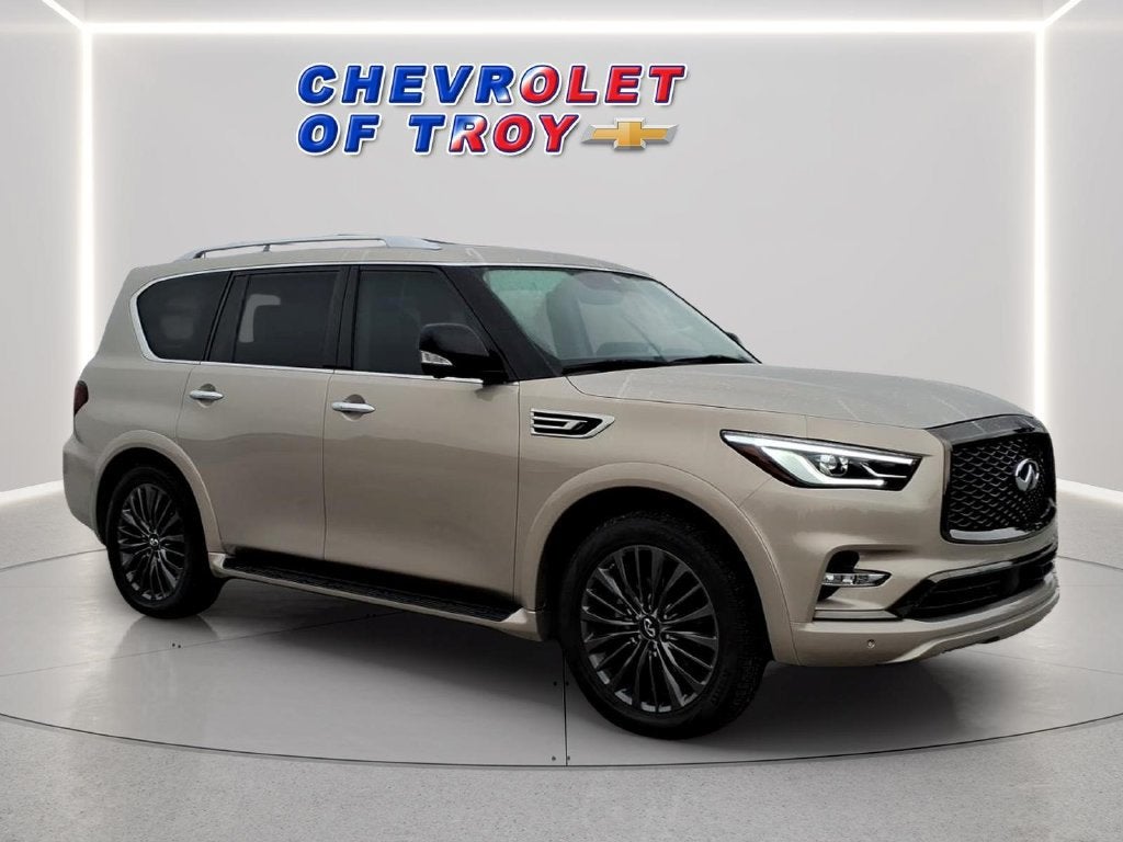 2022 INFINITI QX80