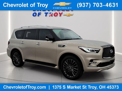 2022 INFINITI QX80 PREMIUM SELECT