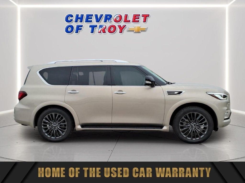 2022 INFINITI QX80 PREMIUM SELECT