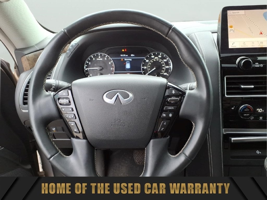 2022 INFINITI QX80 PREMIUM SELECT