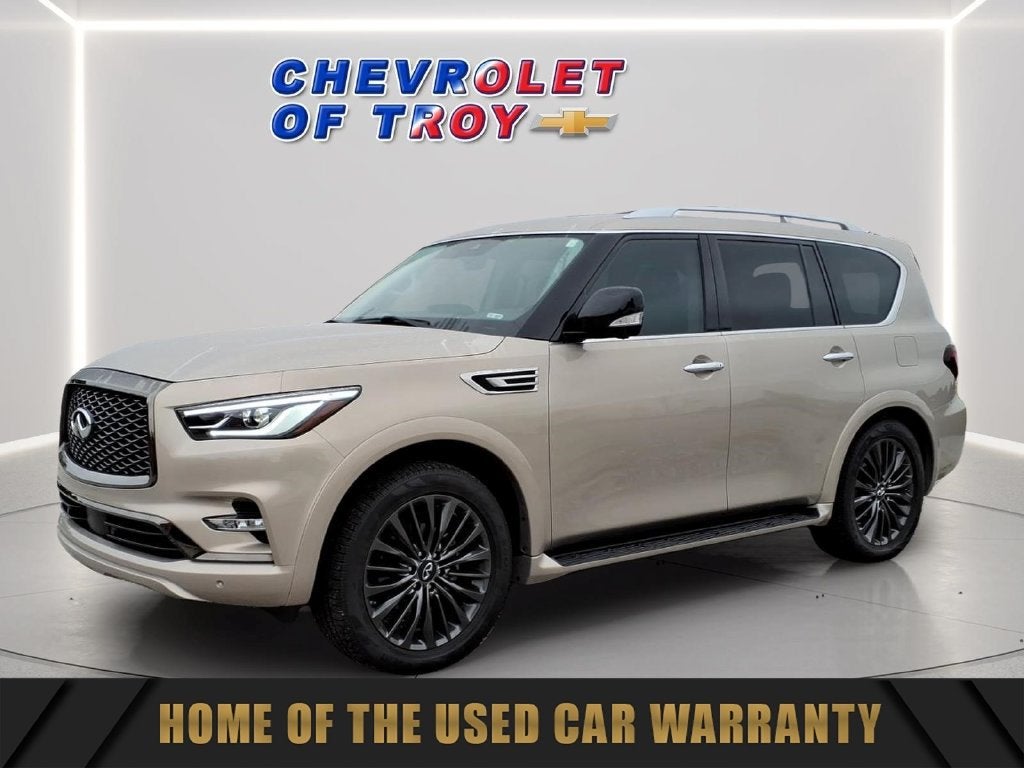 2022 INFINITI QX80 PREMIUM SELECT