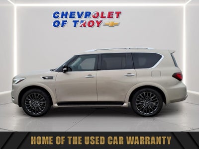 2022 INFINITI QX80 PREMIUM SELECT
