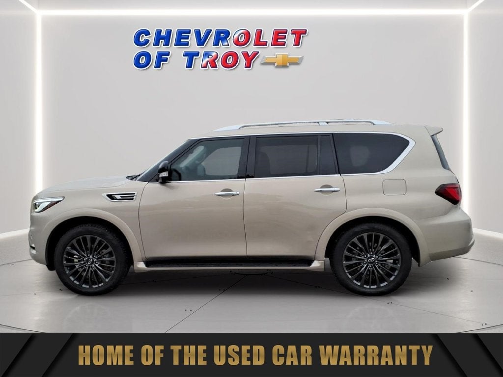 2022 INFINITI QX80 PREMIUM SELECT