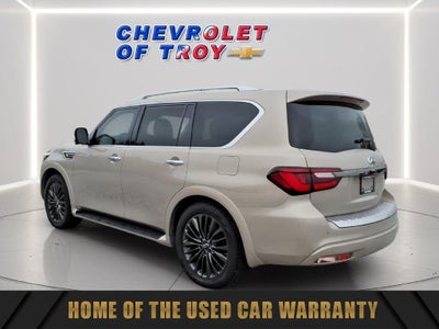 2022 INFINITI QX80 PREMIUM SELECT