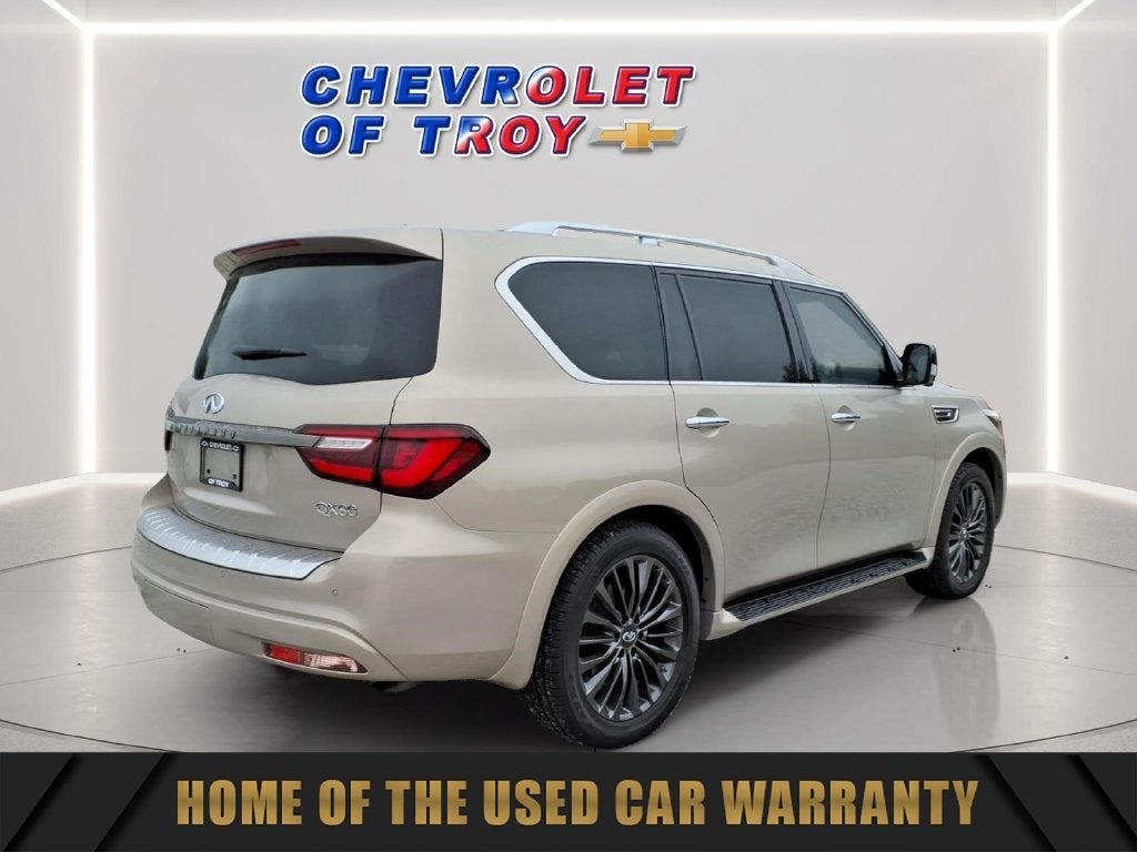 2022 INFINITI QX80 PREMIUM SELECT