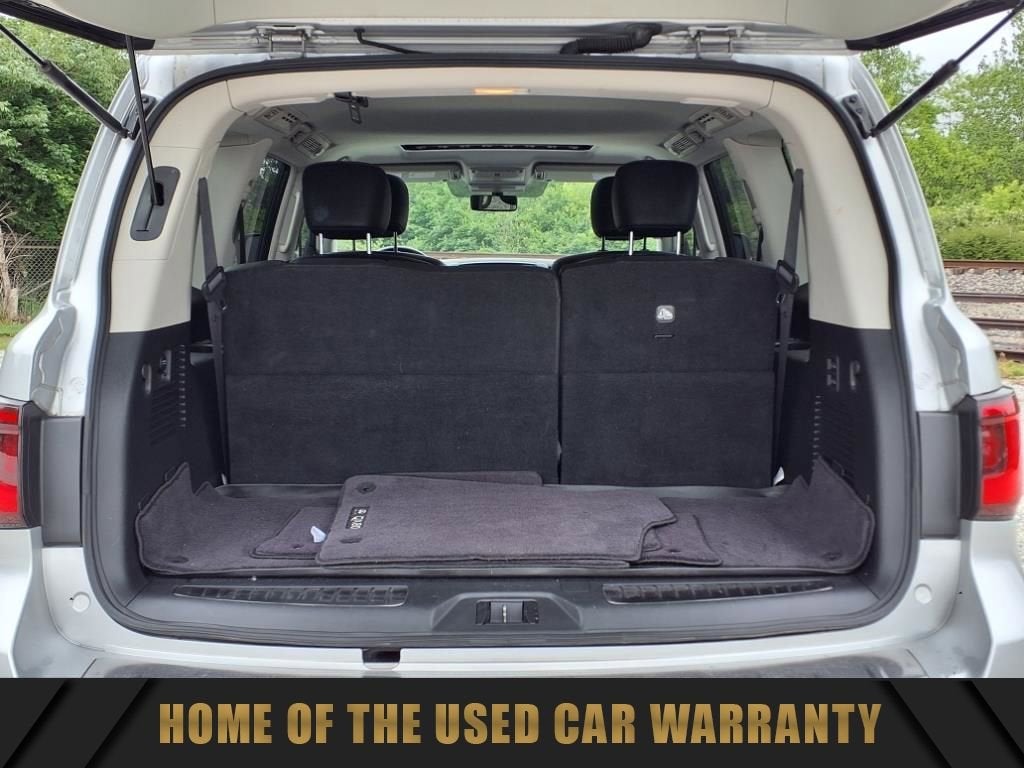 2020 INFINITI QX80 LUXE