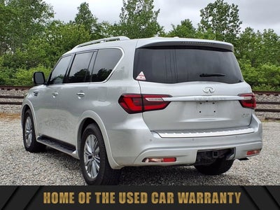 2020 INFINITI QX80 LUXE