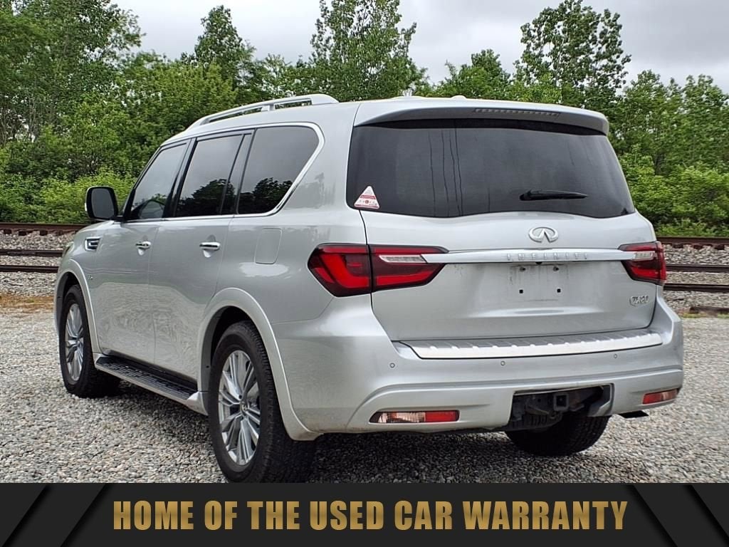2020 INFINITI QX80 LUXE