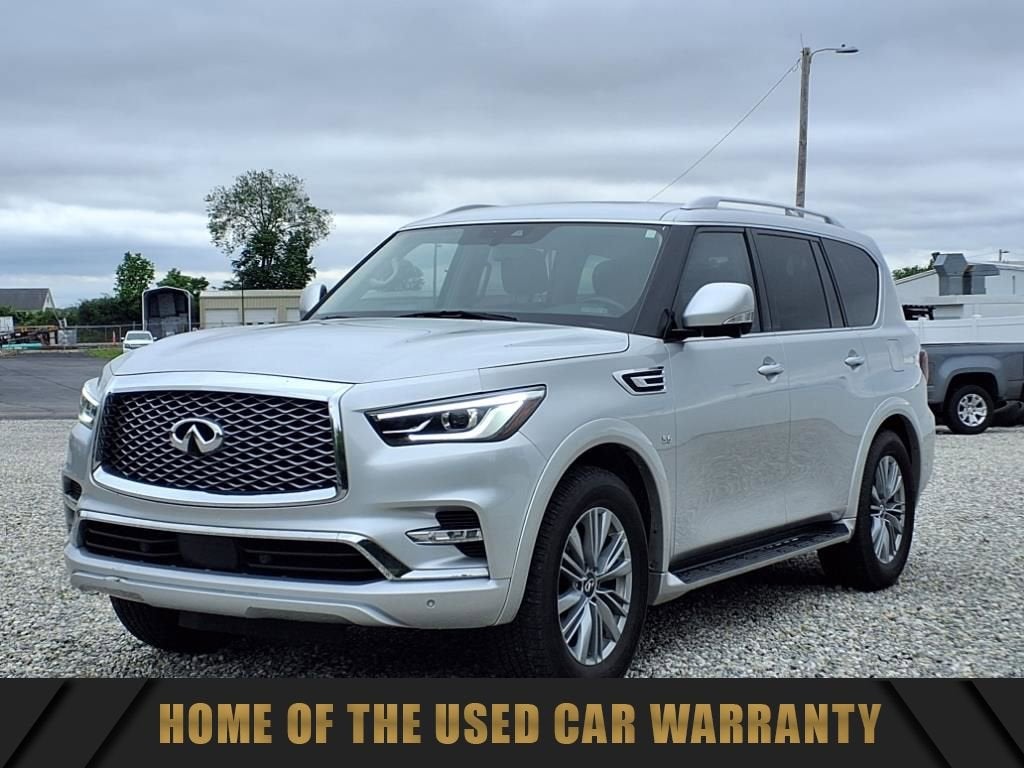 2020 INFINITI QX80 LUXE