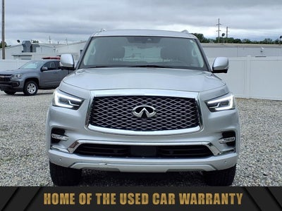 2020 INFINITI QX80 LUXE