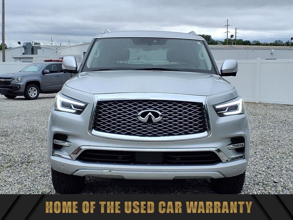 2020 INFINITI QX80 LUXE