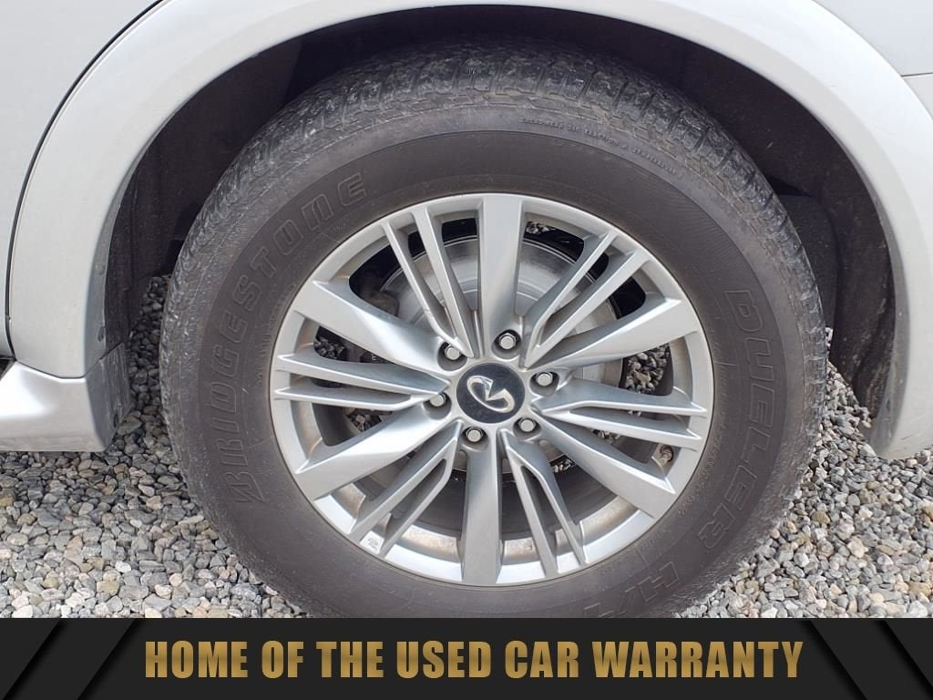 2020 INFINITI QX80 LUXE