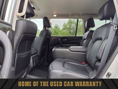 2020 INFINITI QX80 LUXE