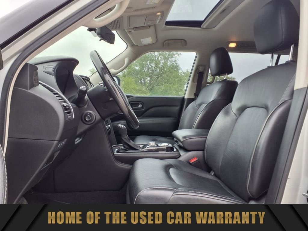 2020 INFINITI QX80 LUXE