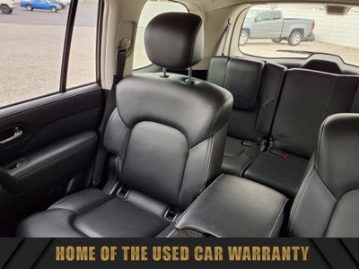 2020 INFINITI QX80 LUXE