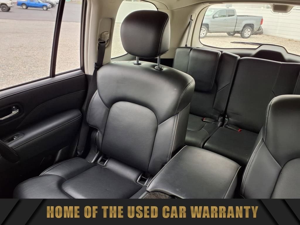 2020 INFINITI QX80 LUXE