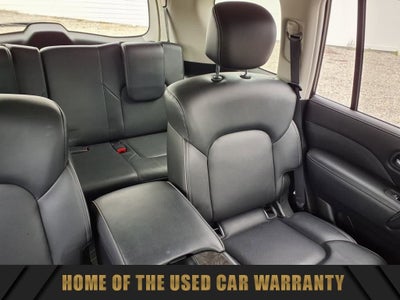 2020 INFINITI QX80 LUXE