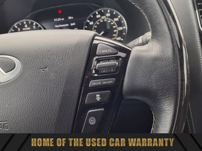 2020 INFINITI QX80 LUXE