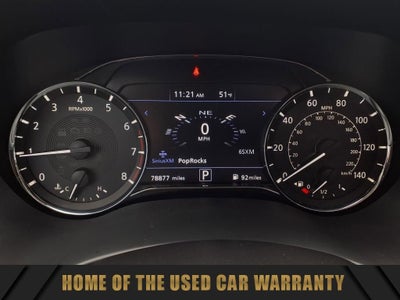 2020 INFINITI QX80 LUXE