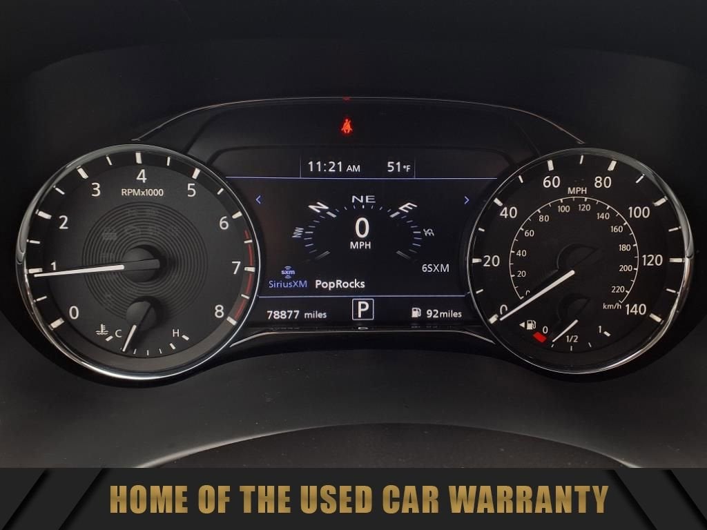 2020 INFINITI QX80 LUXE