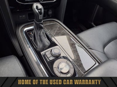 2020 INFINITI QX80 LUXE