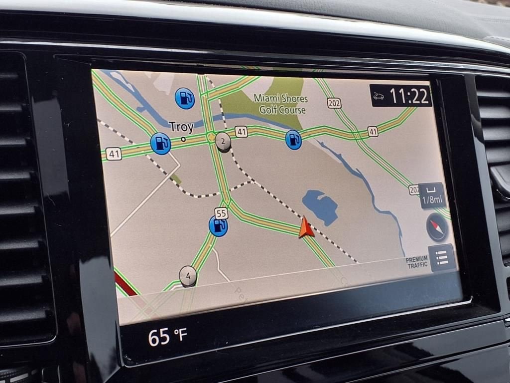 2020 INFINITI QX80 LUXE