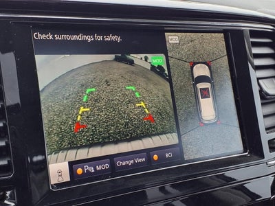 2020 INFINITI QX80 LUXE