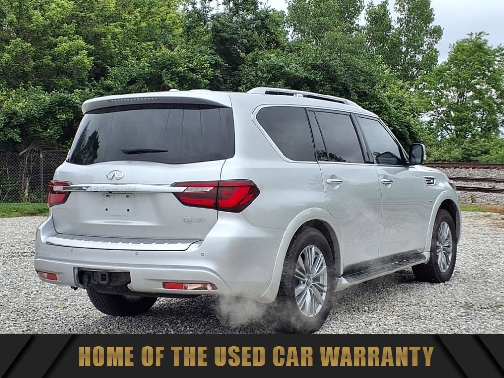 2020 INFINITI QX80 LUXE