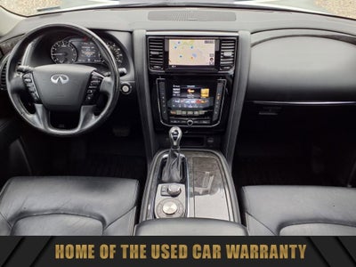 2020 INFINITI QX80 LUXE