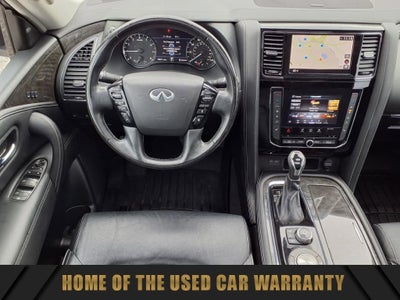 2020 INFINITI QX80 LUXE