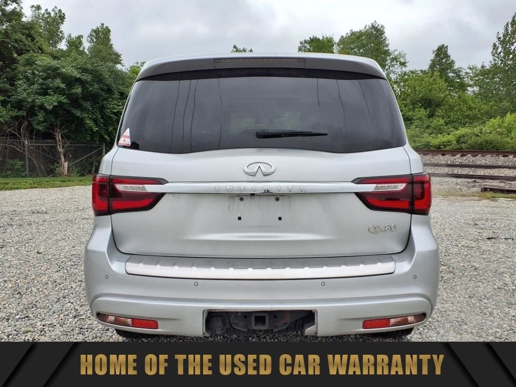 2020 INFINITI QX80 LUXE