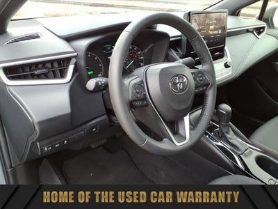 2024 Toyota Corolla Hybrid LE