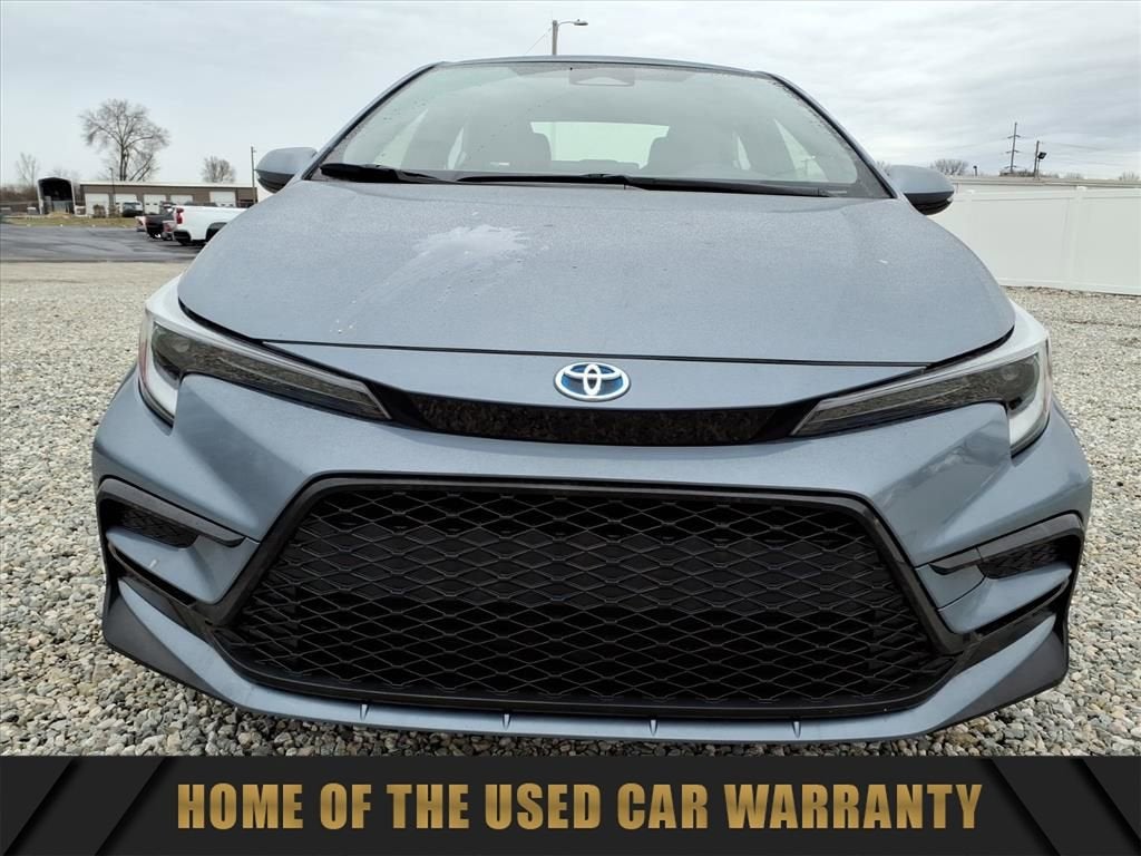 2024 Toyota Corolla Hybrid LE