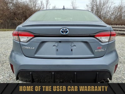 2024 Toyota Corolla Hybrid LE