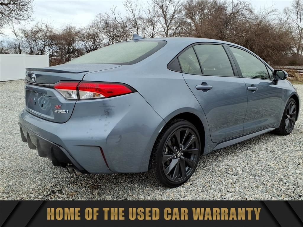 2024 Toyota Corolla Hybrid LE