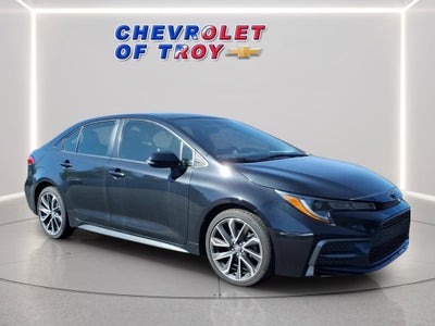 2022 Toyota Corolla SE 6MT