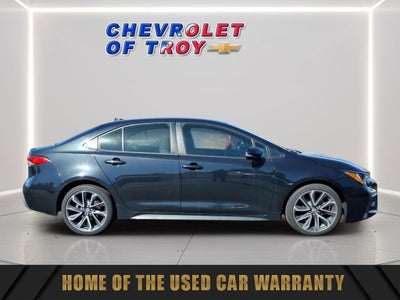2022 Toyota Corolla SE 6MT