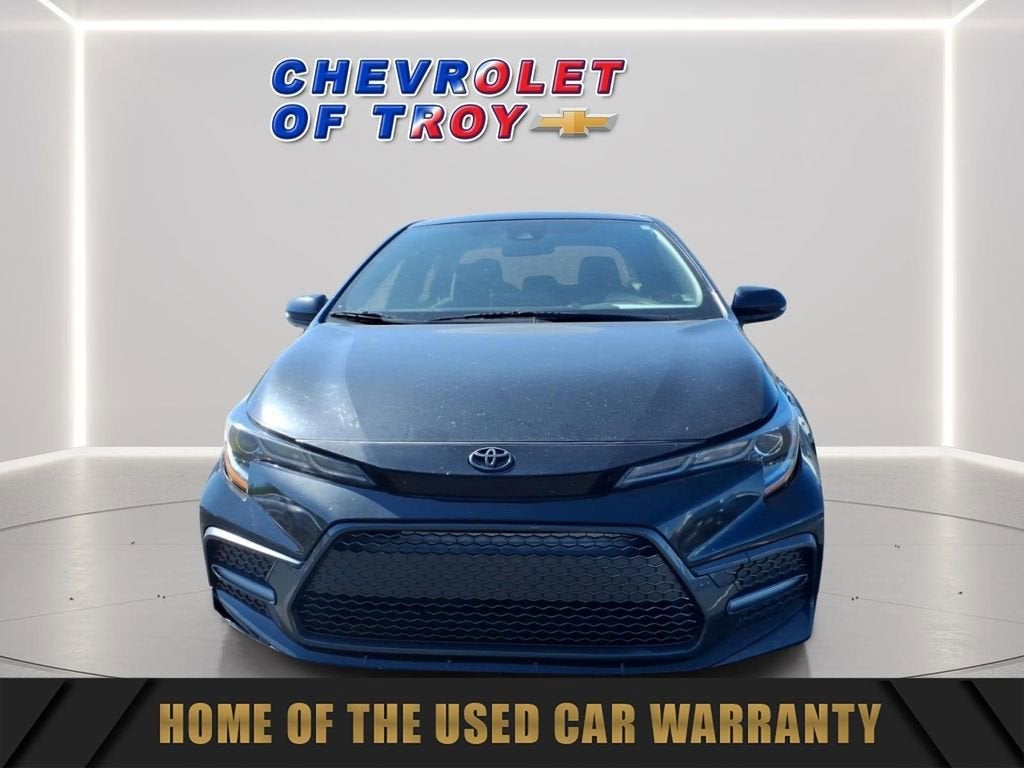 2022 Toyota Corolla SE 6MT