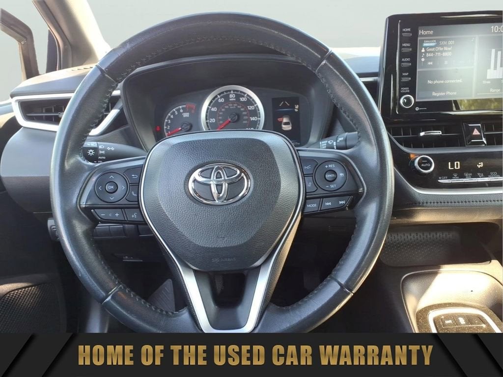 2022 Toyota Corolla SE 6MT
