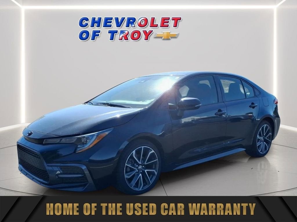 2022 Toyota Corolla SE 6MT