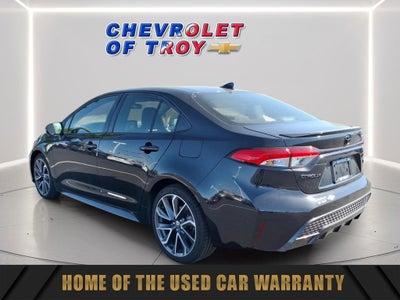 2022 Toyota Corolla SE 6MT