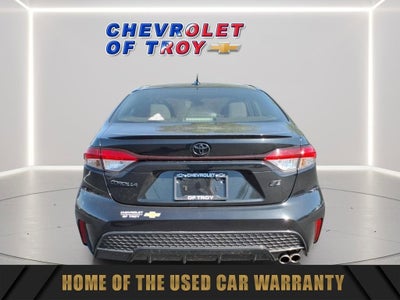 2022 Toyota Corolla SE 6MT