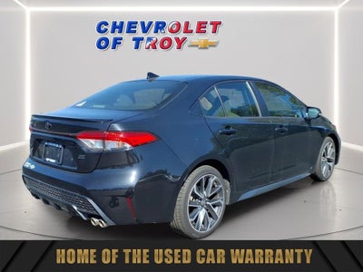 2022 Toyota Corolla SE 6MT