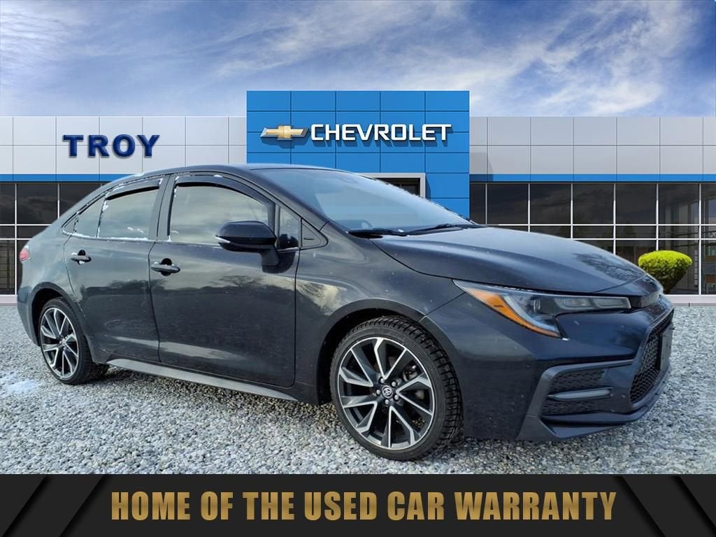 2022 Toyota Corolla SE