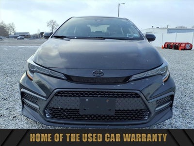 2022 Toyota Corolla SE